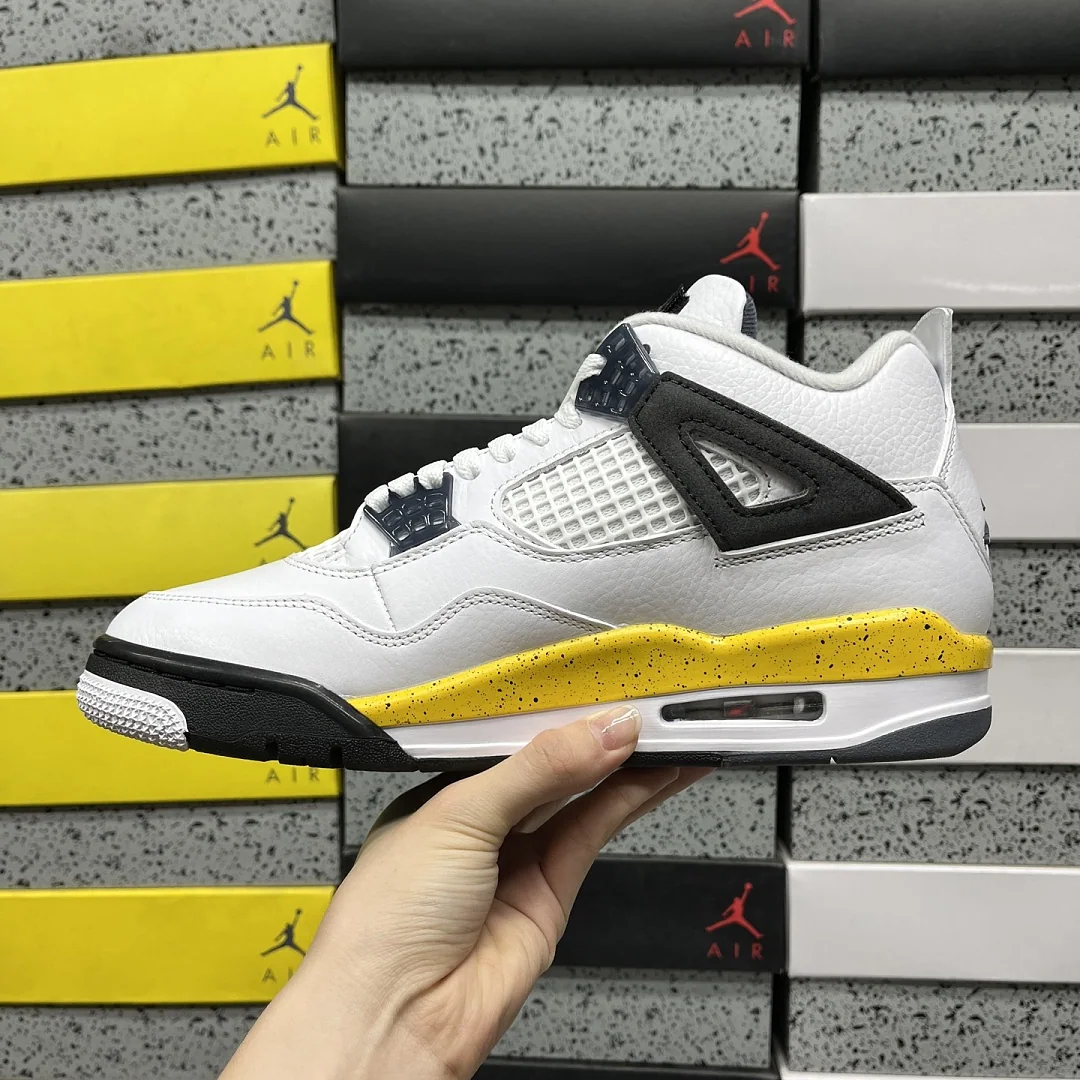 나이키 [GX] 조던 4 레트로 IO2463-102 201967 Nike Jordan 4 Retro Rare Air Tour Yellow 상세 이미지 9