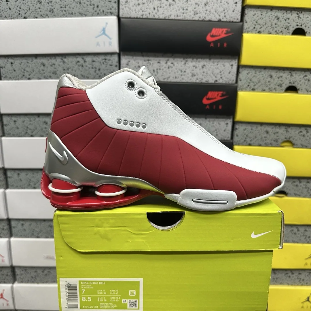 나이키 [PH] 샥스 AT7843-101 201830 Nike Shox BB4 Varsity Red
