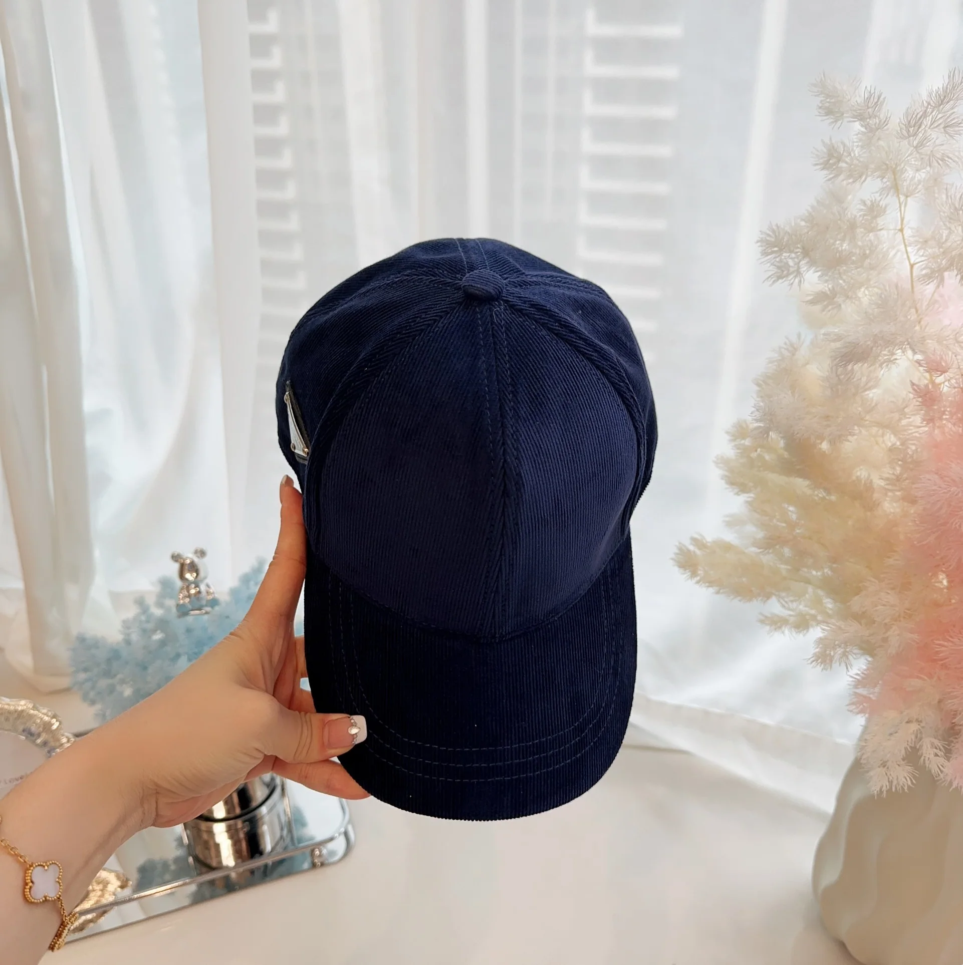 프라다 모자 85026 Prada Cap 상세 이미지 4