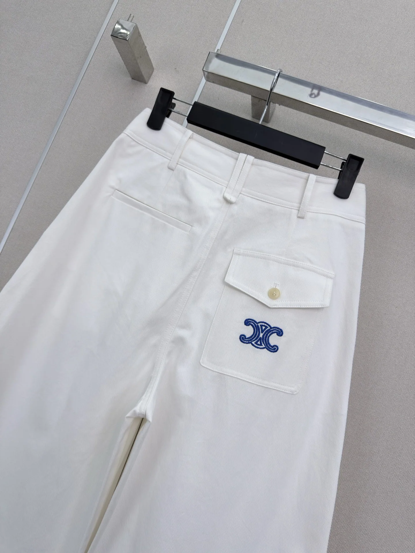 셀린느 여성 바지 151260 Celine Pants 상세 이미지 8