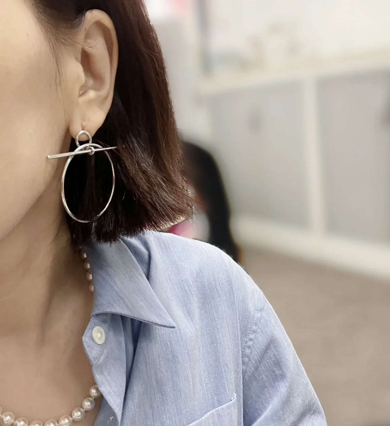 에르메스 귀걸이 70218 Hermes Earrings 상세 이미지 5