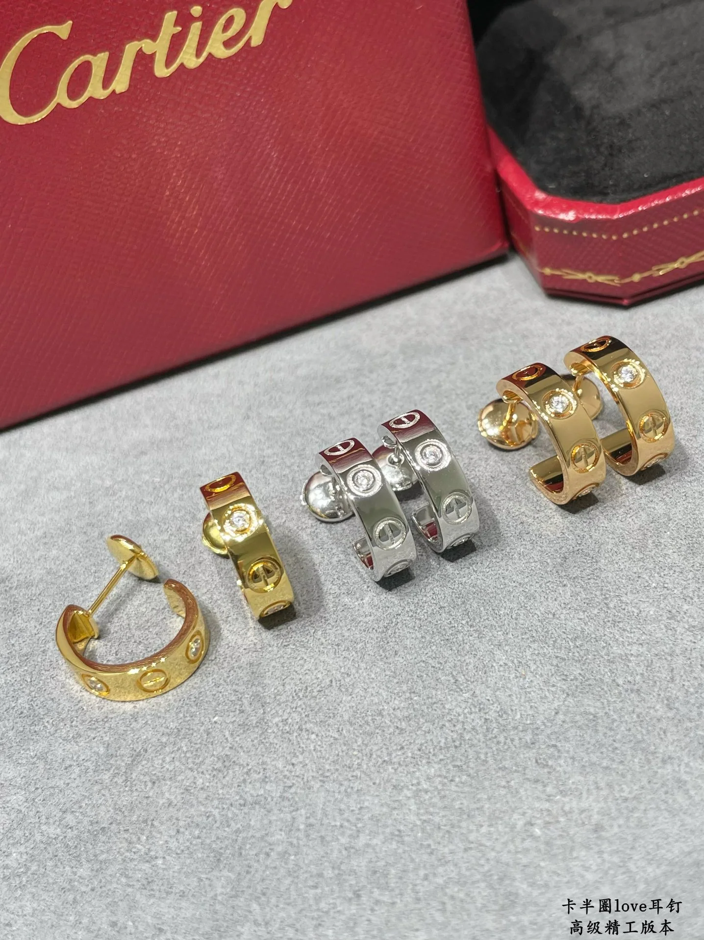 까르띠에 귀걸이 59525 Cartier Earrings 상세 이미지 4