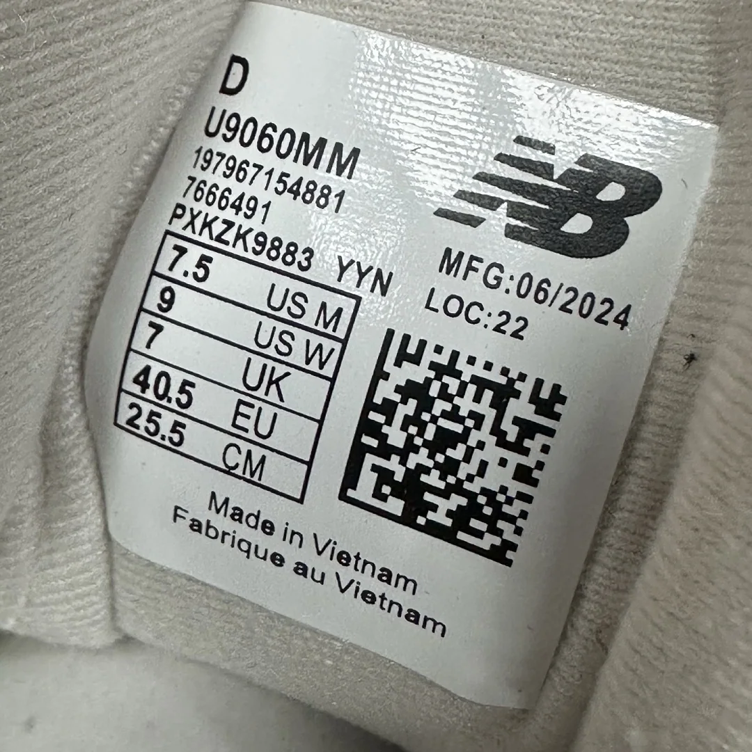 뉴발란스 [C] 9060 U9060MM 202251 New Balance 9060 Grey Moonbeam 상세 이미지 2