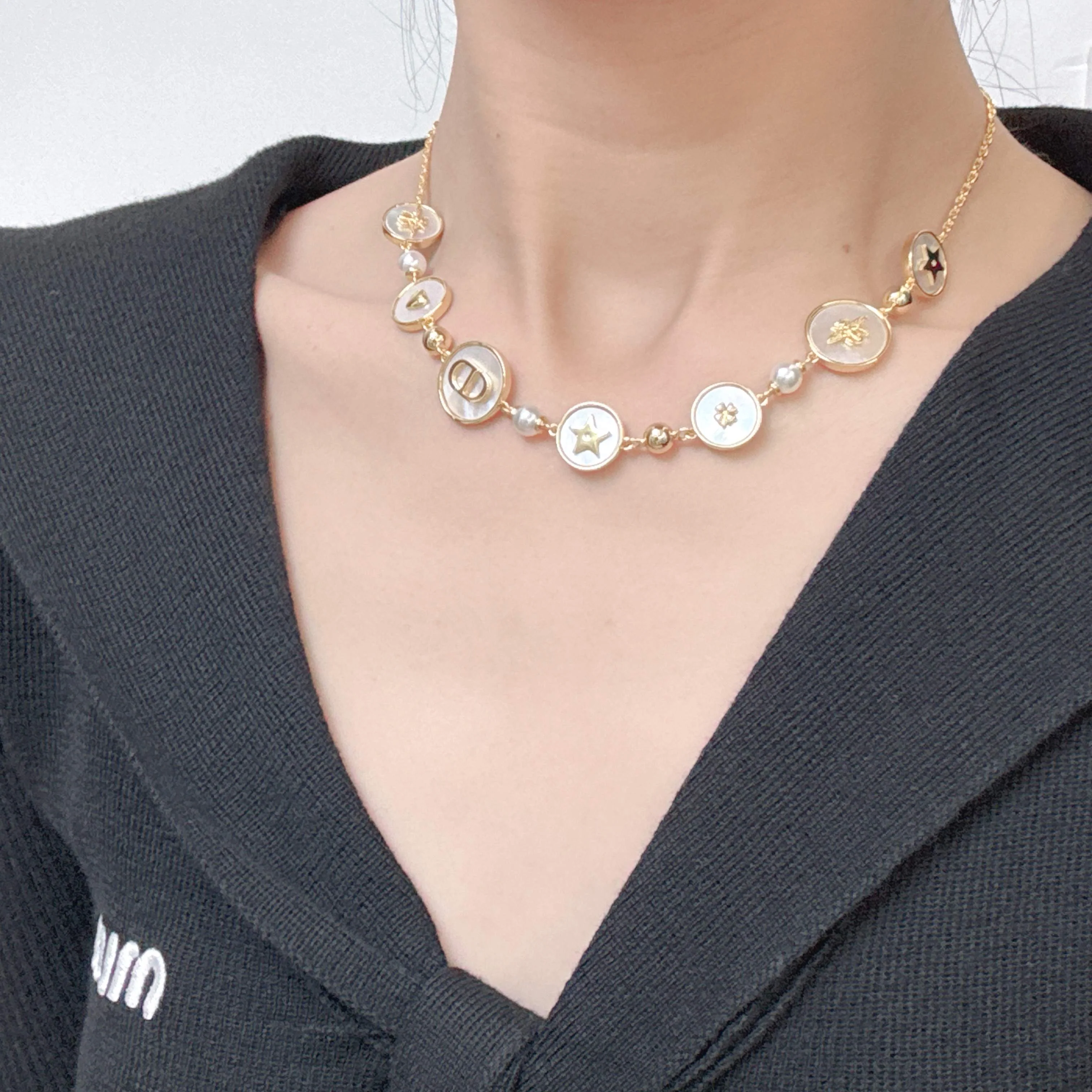 디올 목걸이 60387 Dior Necklace 상세 이미지 1