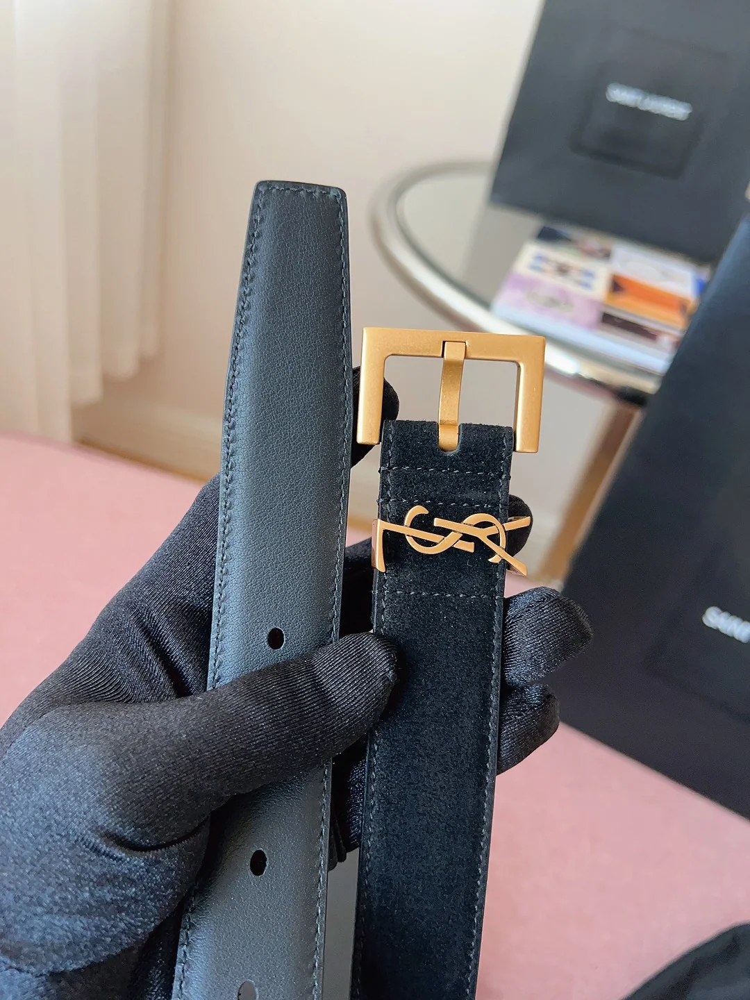 생로랑 벨트 58394 Saint Laurent Belt 상세 이미지 6