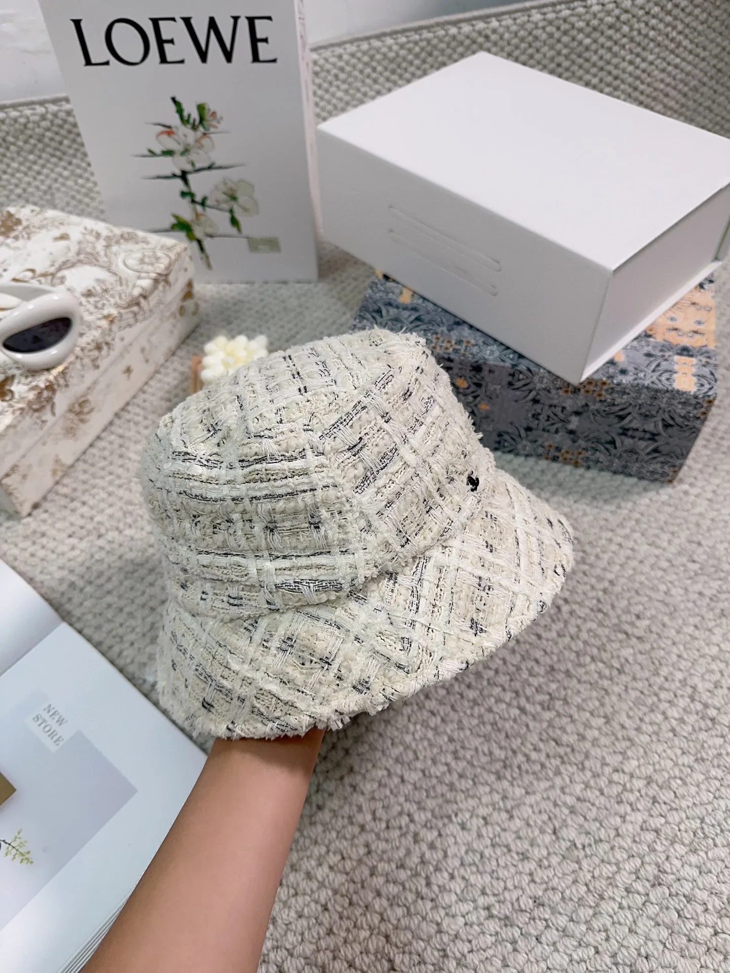 샤넬 모자 82781 Chanel Cap 상세 이미지 5