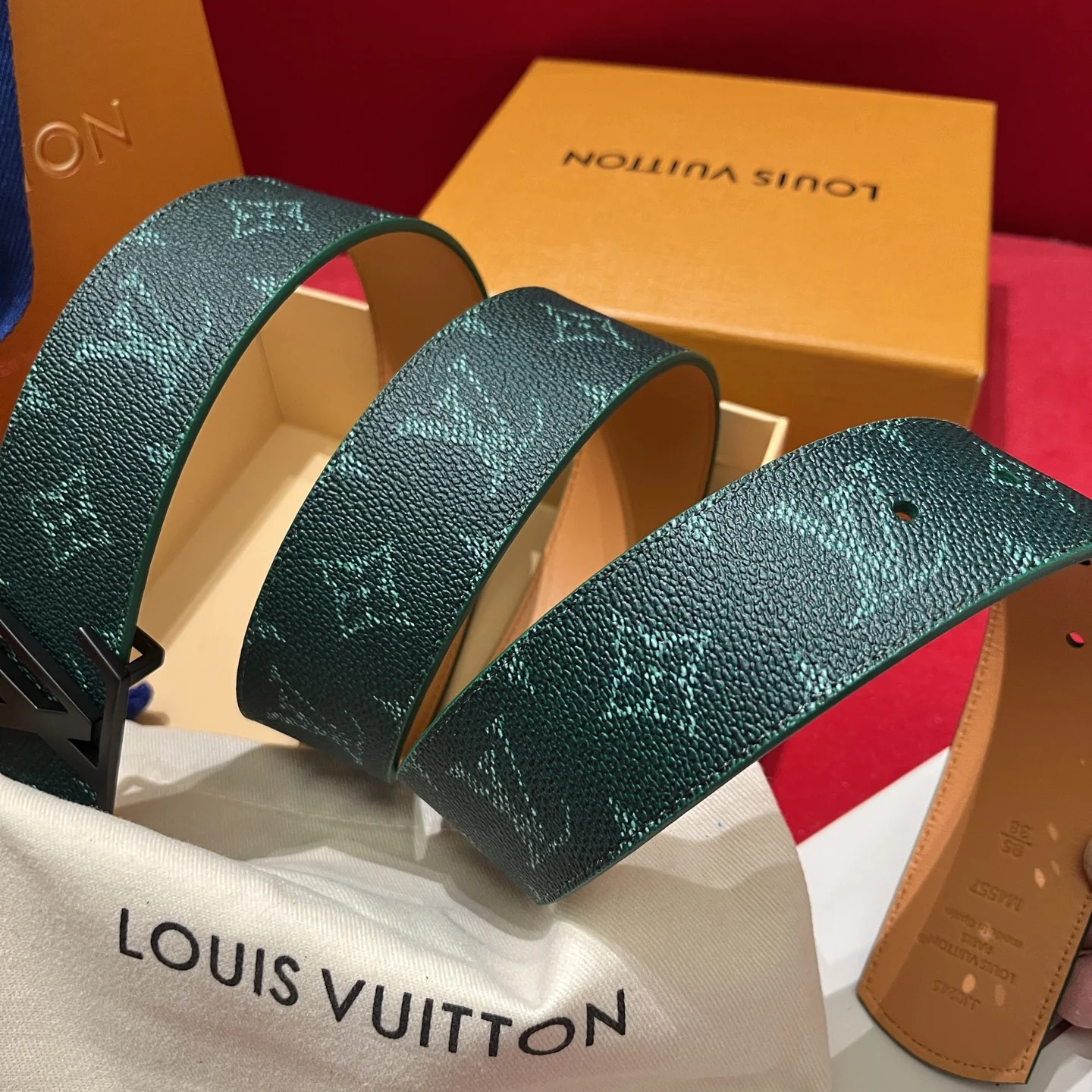 루이비통 벨트 57547 Louis Vuitton Belt 상세 이미지 3