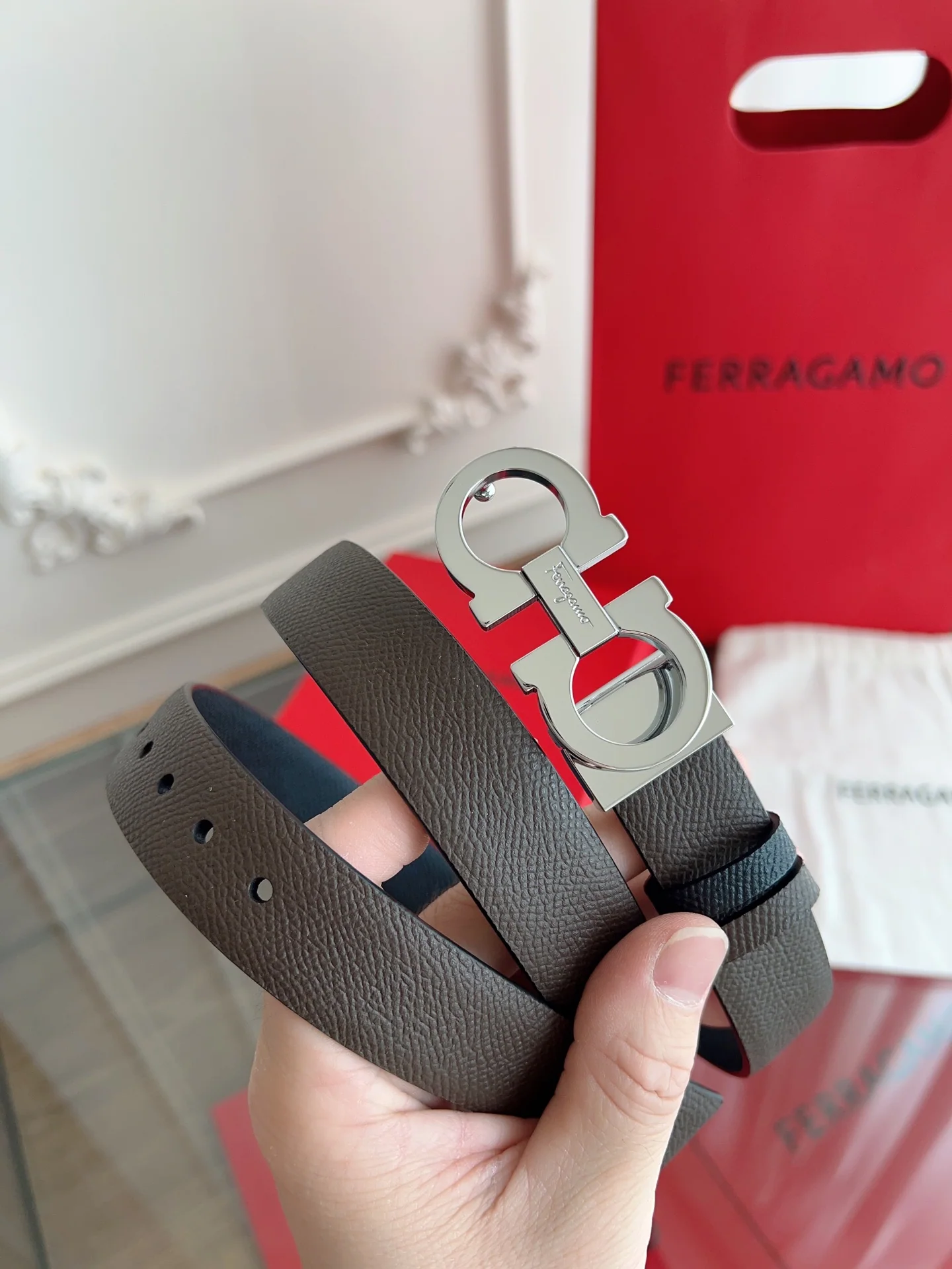 페레가모 벨트 59571 Ferragamo Belt 상세 이미지 9