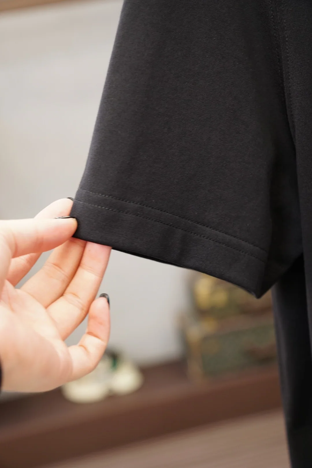 버버리 남성 승마 모티브 자수 반팔 티셔츠 상세 이미지 8