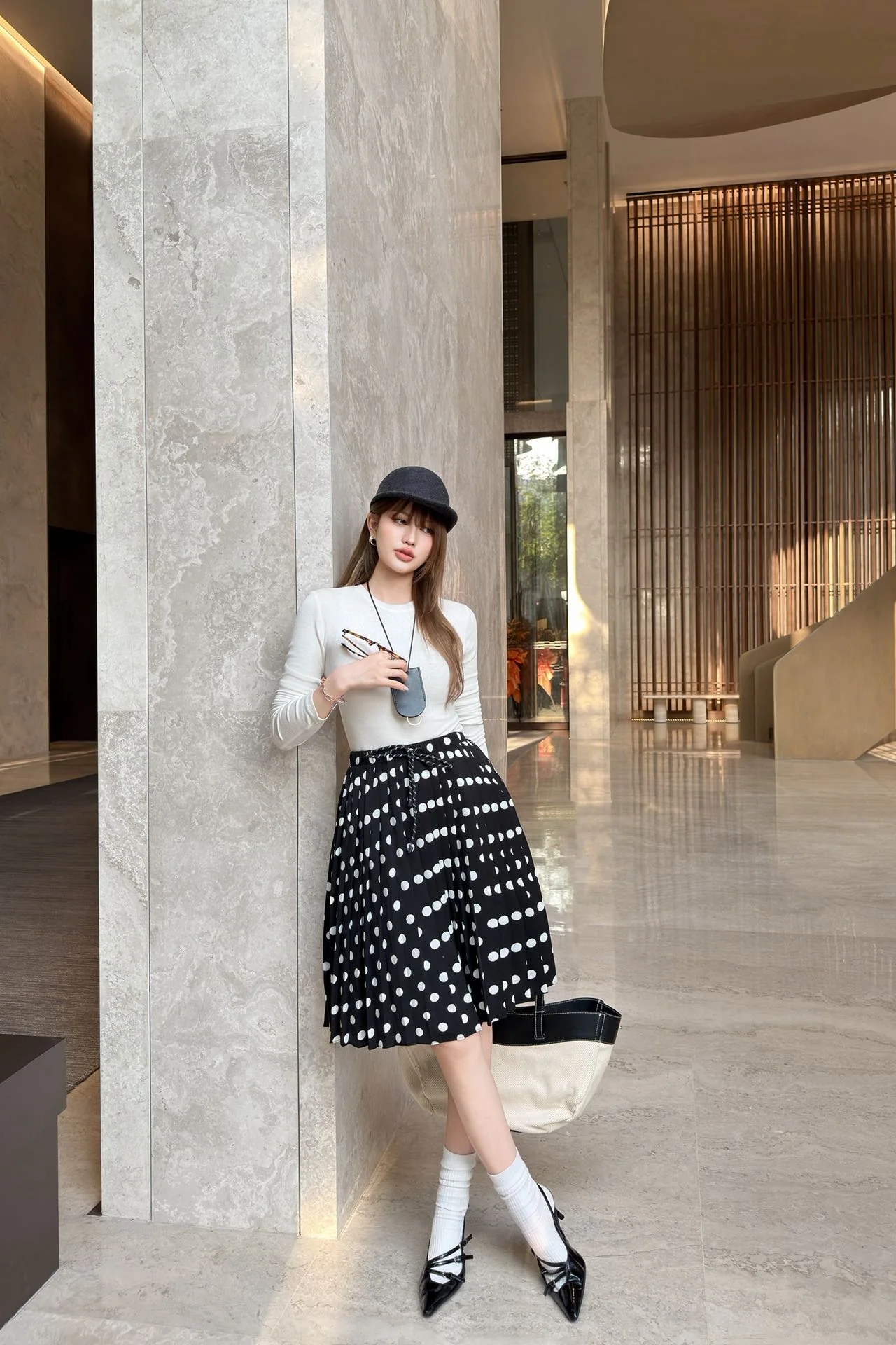 미우미우 여성 스커트 상세 이미지 1