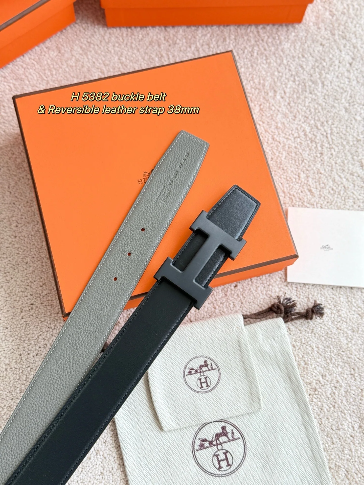 에르메스 벨트 59182 Hermes Belt 상세 이미지 2
