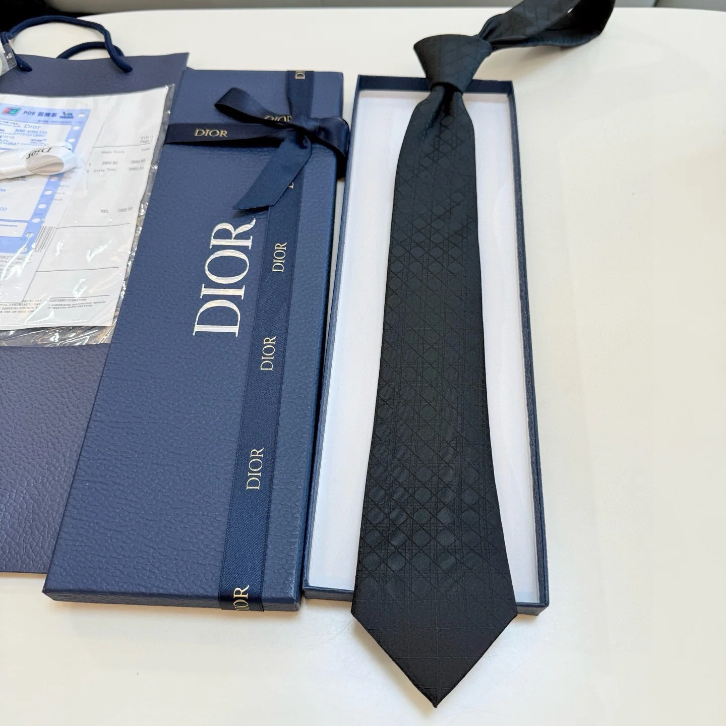 디올 넥타이 89763 Dior Accessories 상세 이미지 10