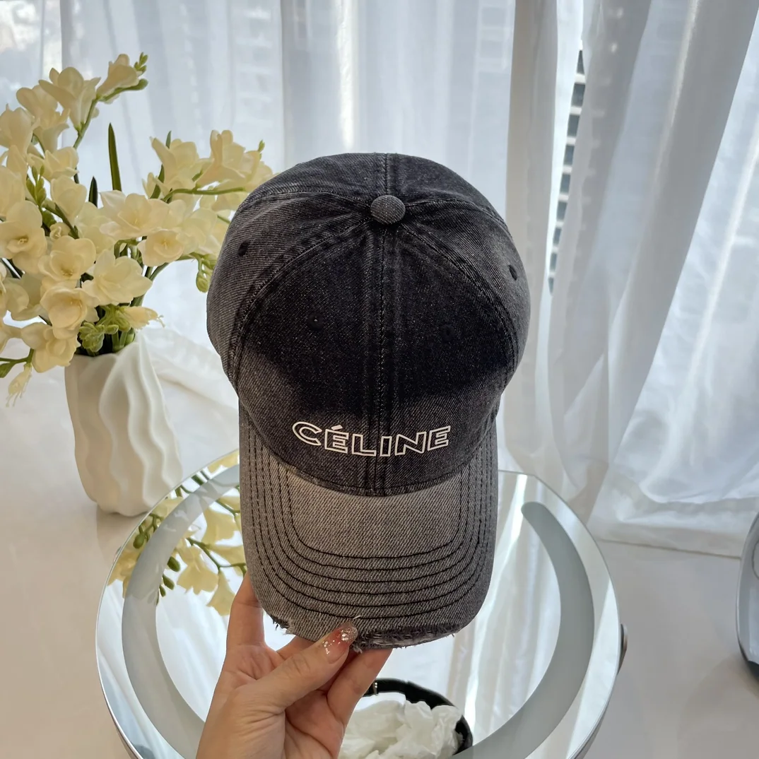 셀린느 데님 베이스볼 모자 상세 이미지 4