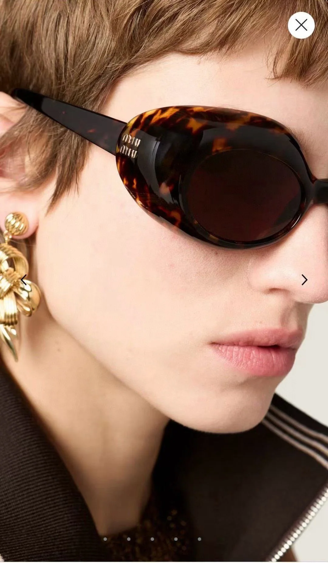 미우미우 MUB 08 선글라스 상세 이미지 8
