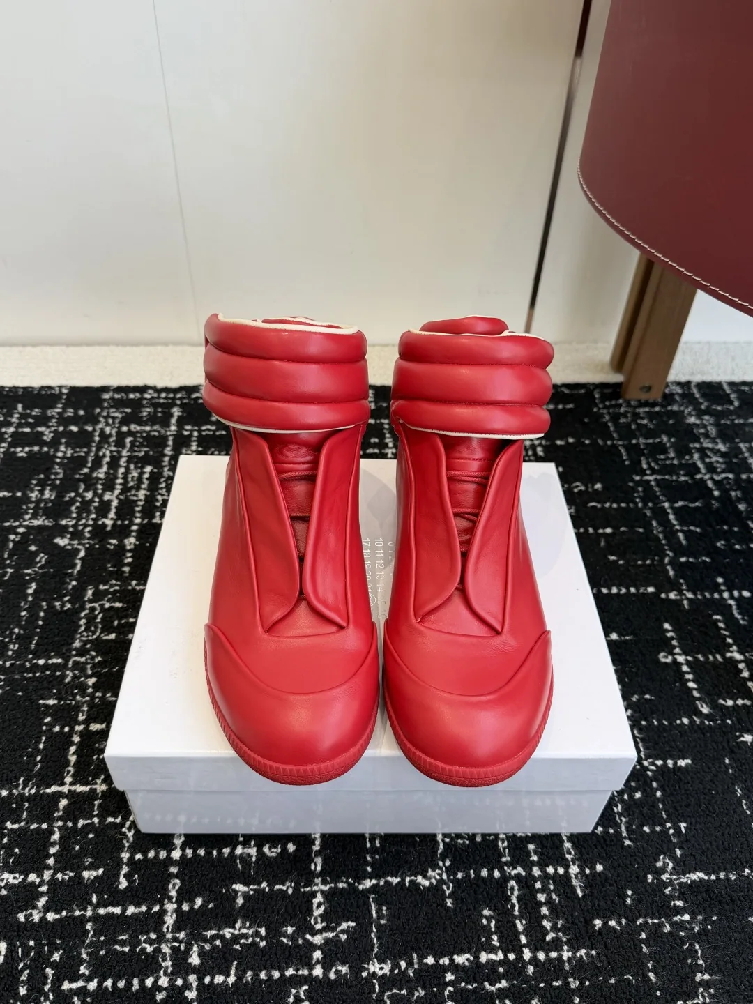 마르지엘라 하이탑 스니커즈 151715