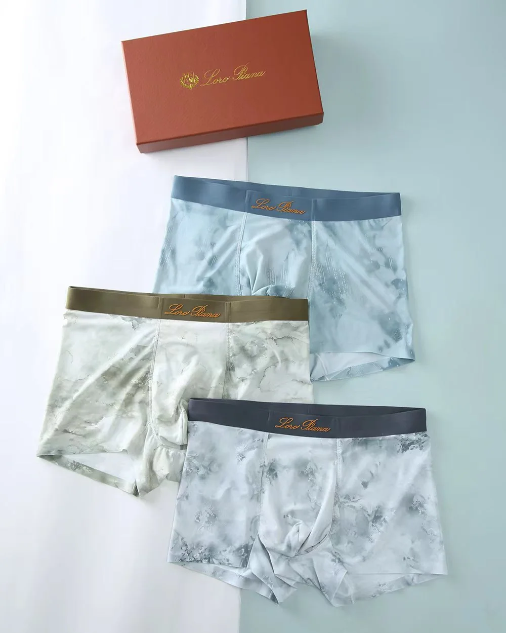 로로피아나 아이스 실크 남성 속옷 L~4XL 상세 이미지 6