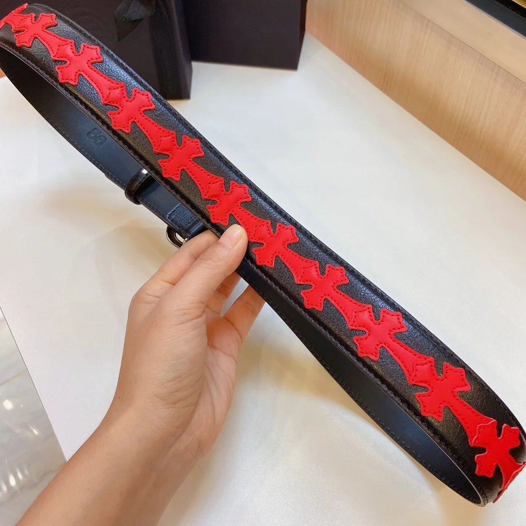크롬하츠 벨트 59302 Chrome Hearts Belt 상세 이미지 2