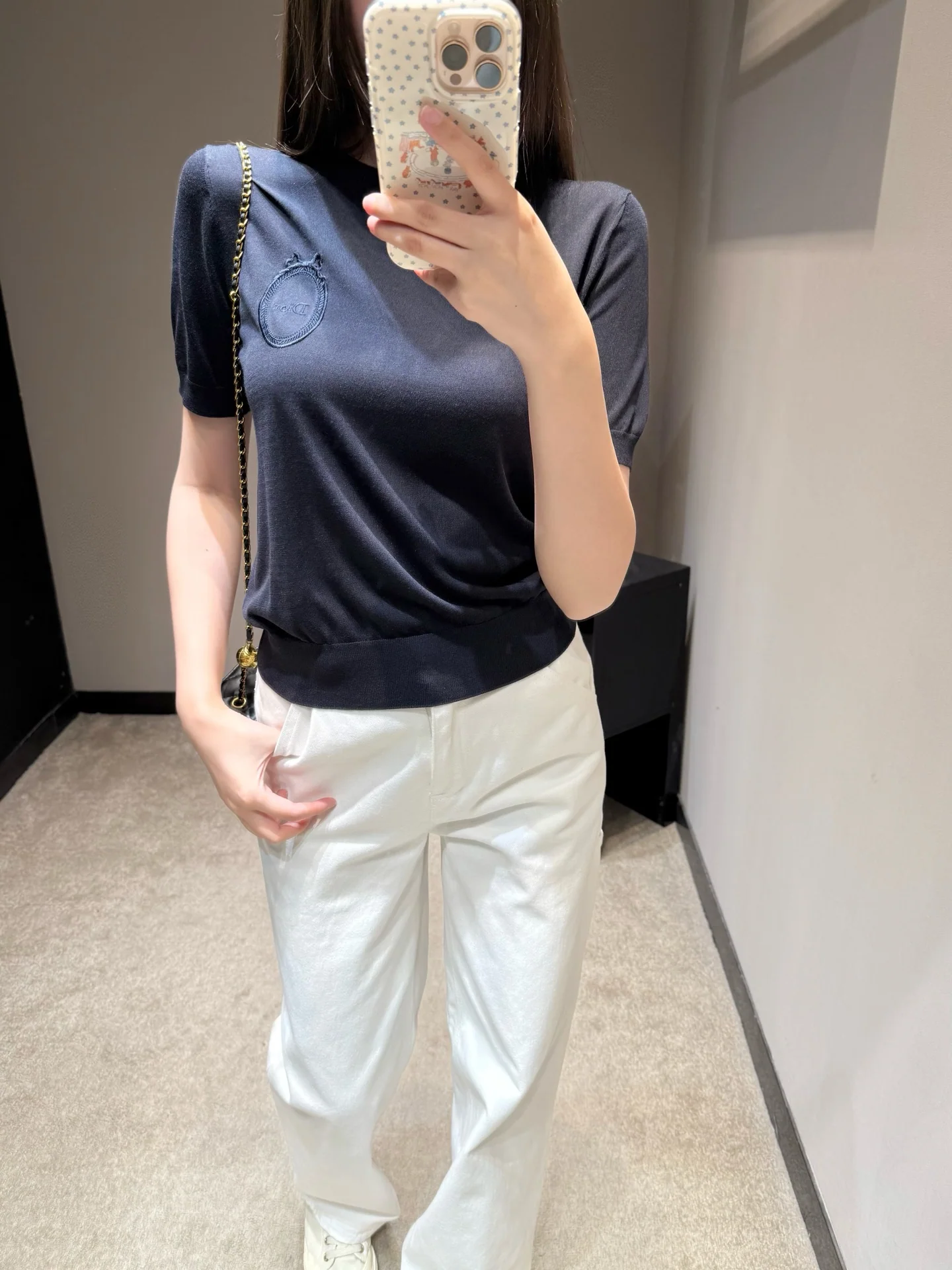디올 여성 반팔 상세 이미지 2