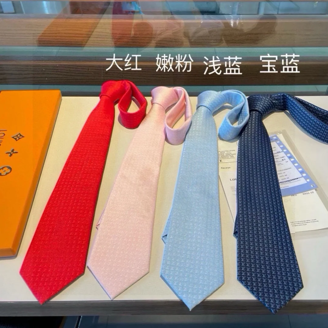 루이비통 넥타이 90173 Louis Vuitton Accessories 상세 이미지 1