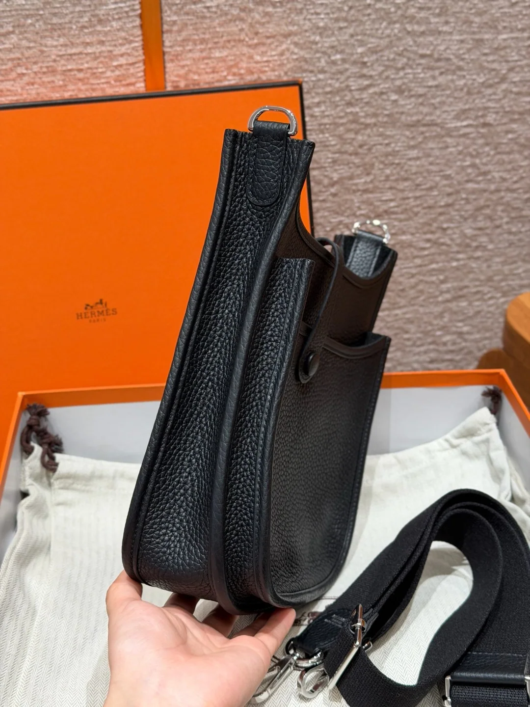 에르메스 에블린 23 cm 가방 상세 이미지 4