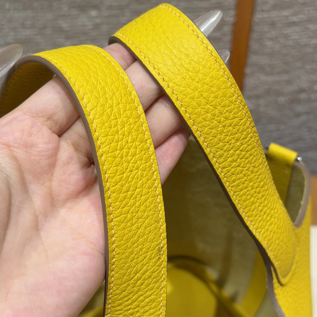 에르메스 피코탄 락 18 cm 가죽 가방 상세 이미지 3