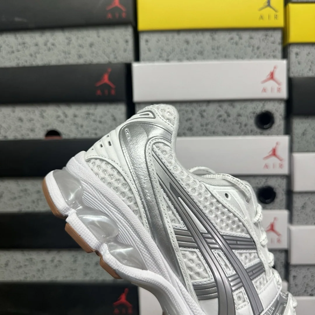 아식스 [ZC] 젤 카야노 14 1203A727-100 200320 Asics Gel-Kayano 14 A.P.C. White Pure 상세 이미지 10