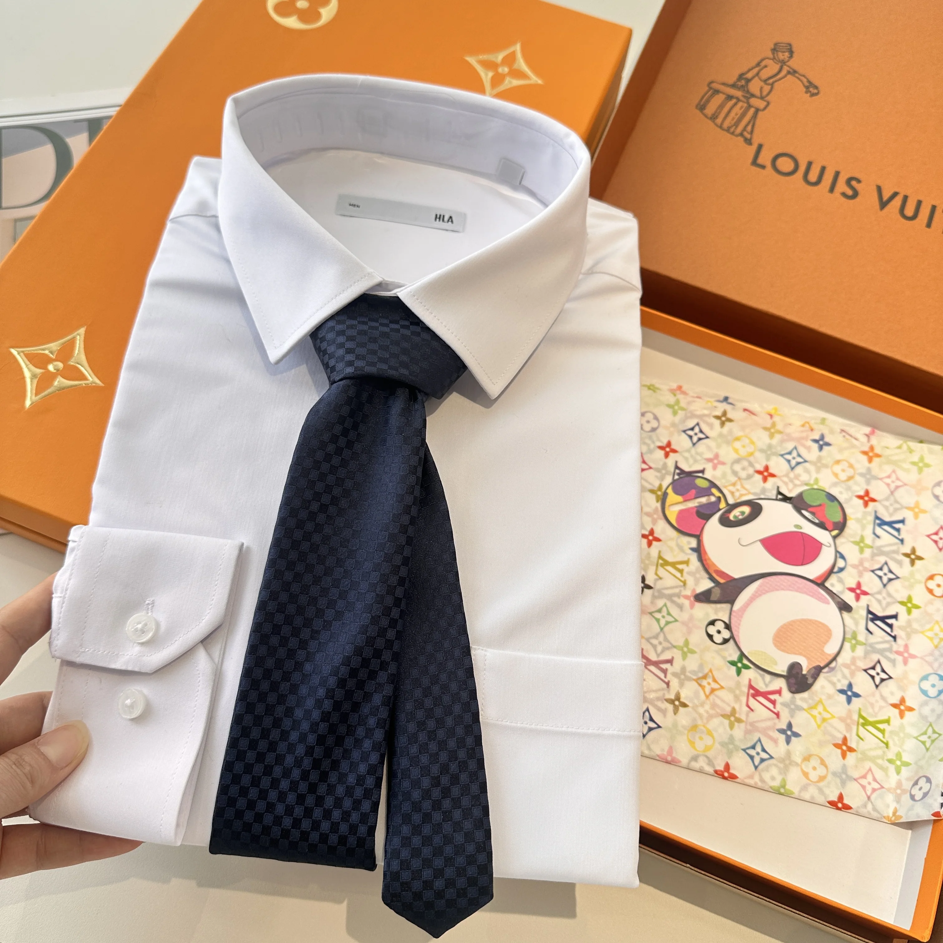 루이비통 넥타이 89158 Louis Vuitton Accessories 상세 이미지 16