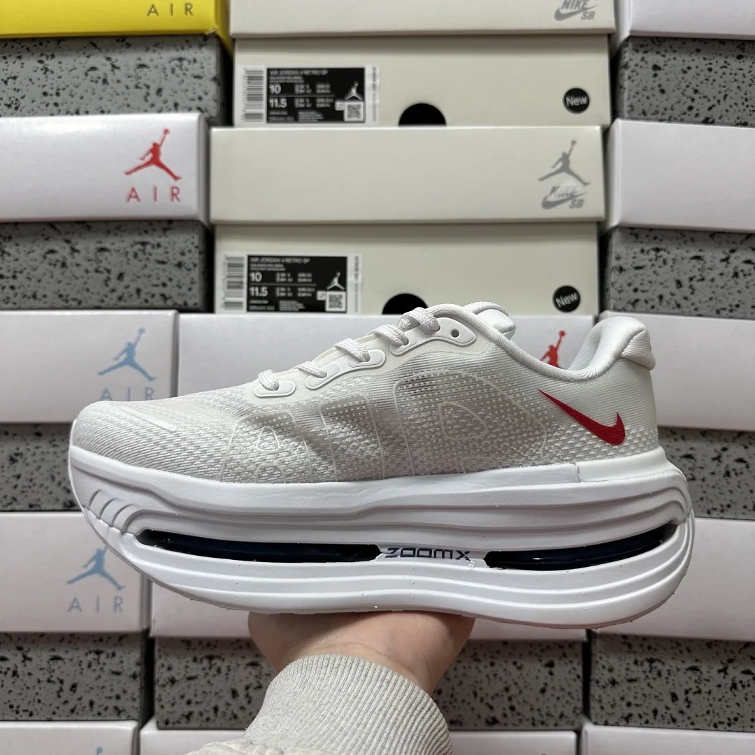 나이키 [5A] 보메로 프리미엄 화이트 레드 HQ2050-718 201623 Nike Vomero Premium 상세 이미지 3