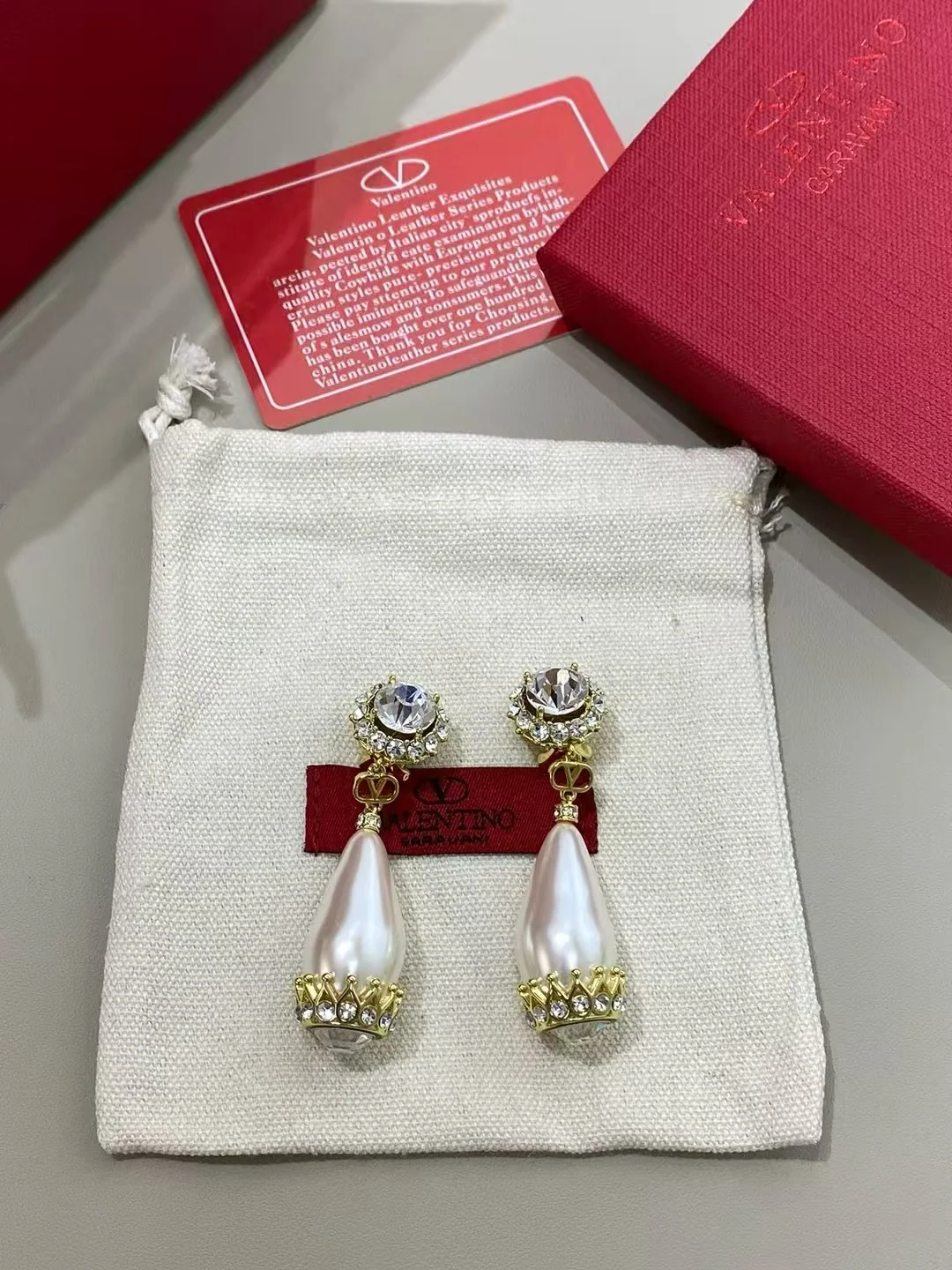 발렌티노 귀걸이 63698 Valentino Earrings 상세 이미지 1