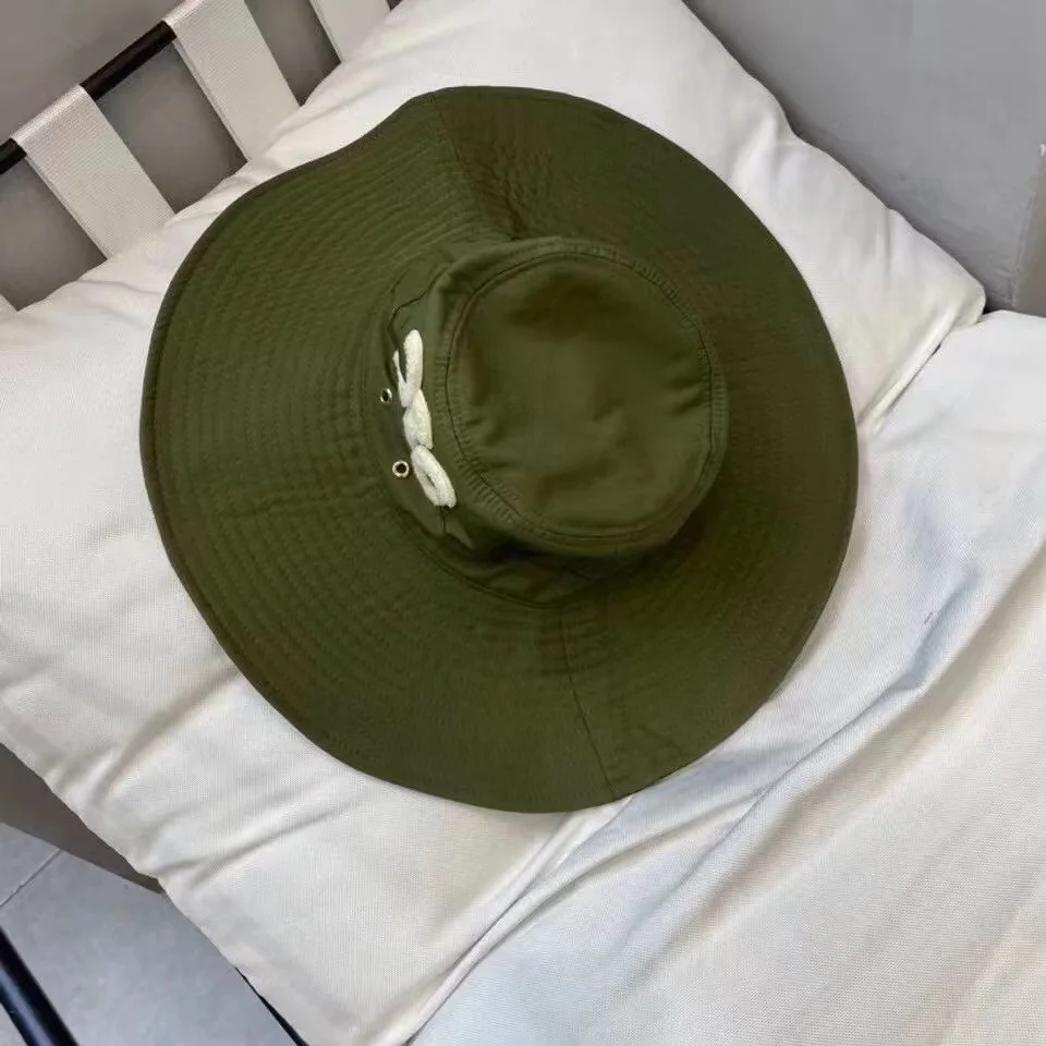셀린느 챙 넓은 버킷 햇 모자 상세 이미지 3