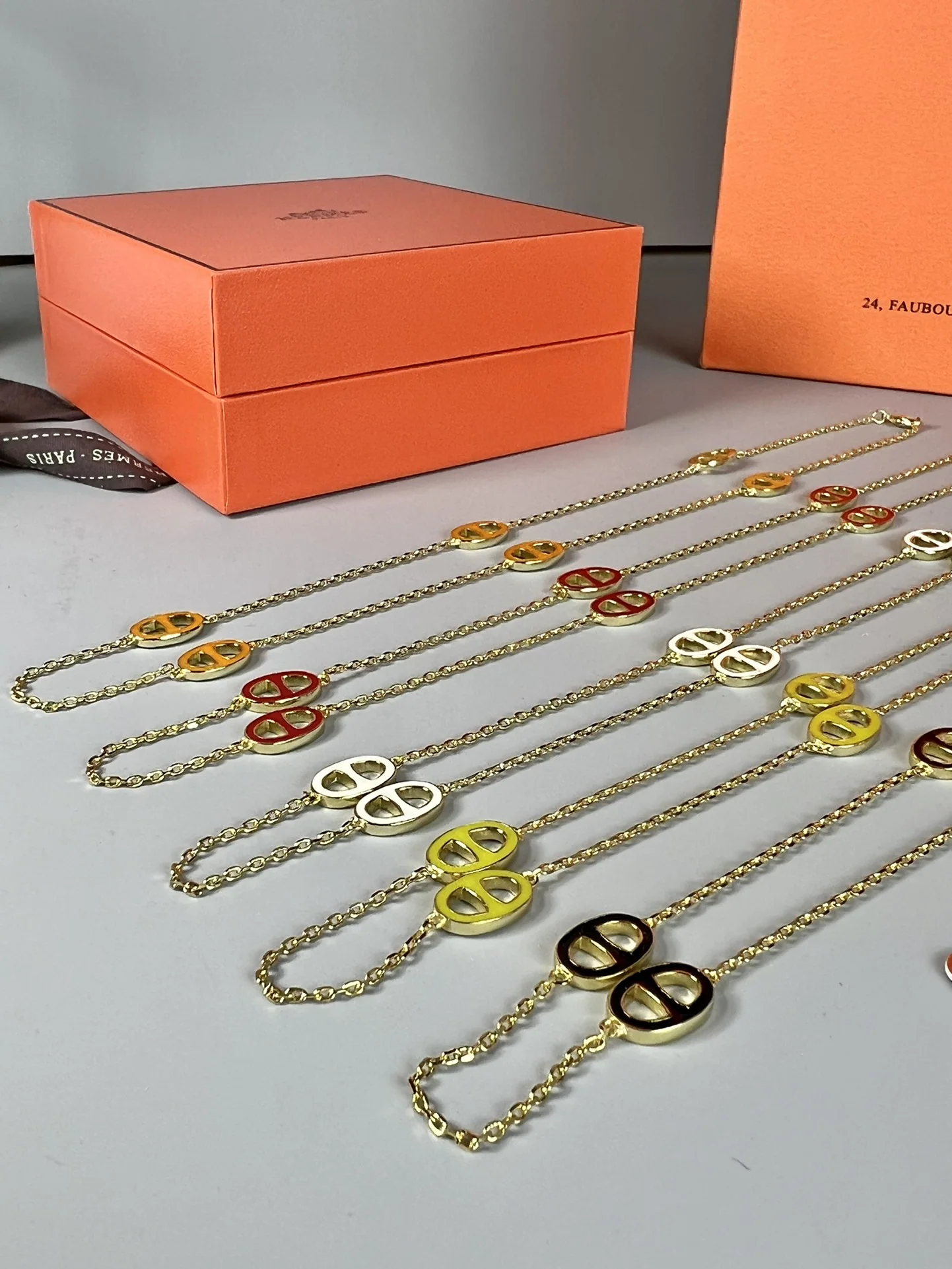 에르메스 목걸이 69884 Hermes Necklace 상세 이미지 8