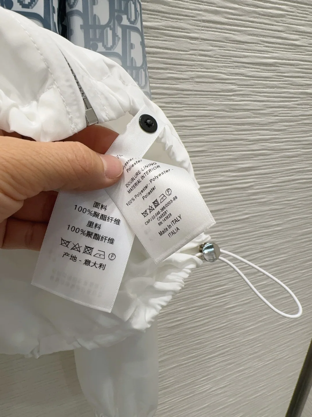 디올 초경량 여성 자켓 상세 이미지 7