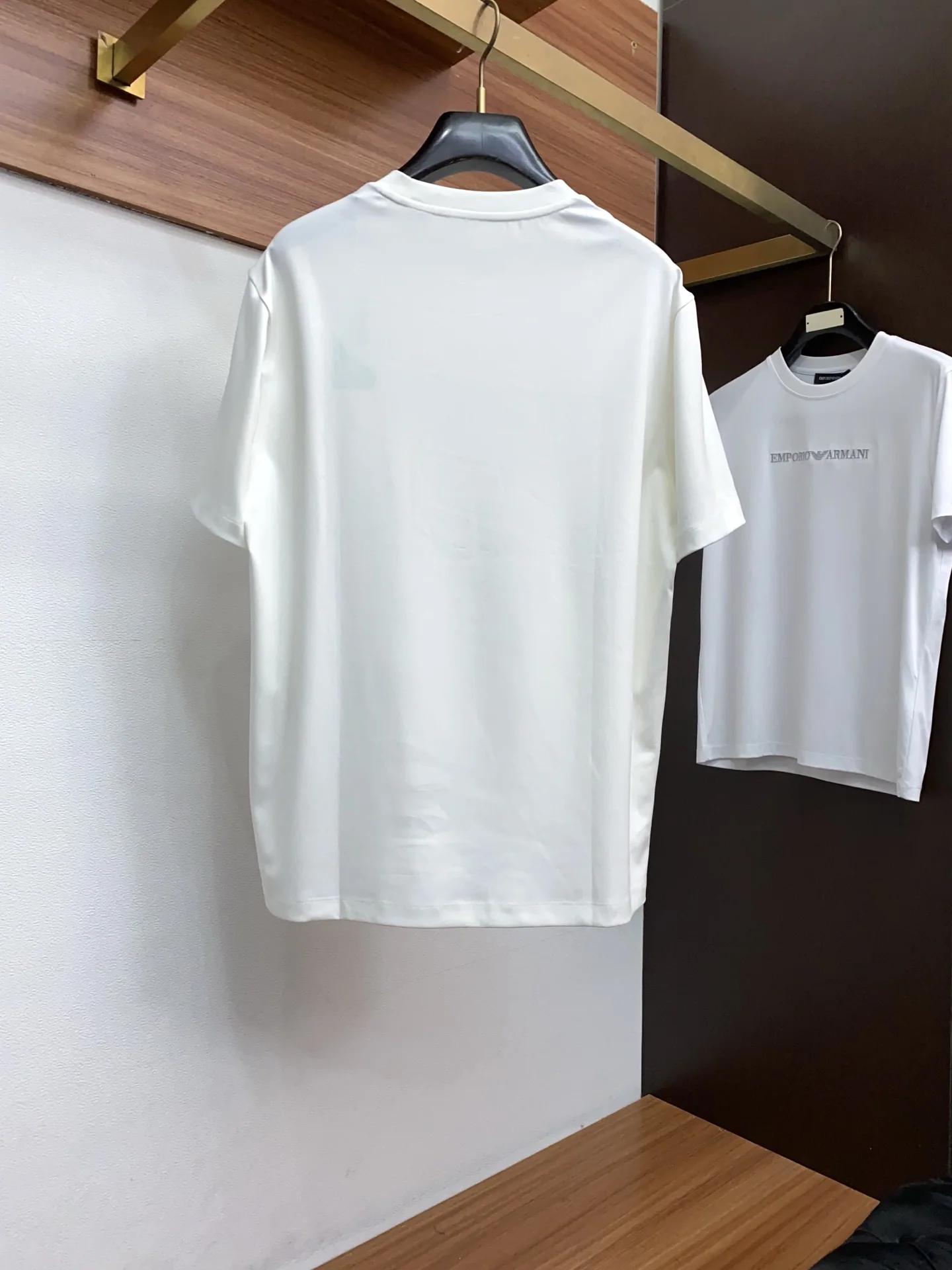 버버리 코튼 반팔 티셔츠 2026 AW 1570 상세 이미지 9