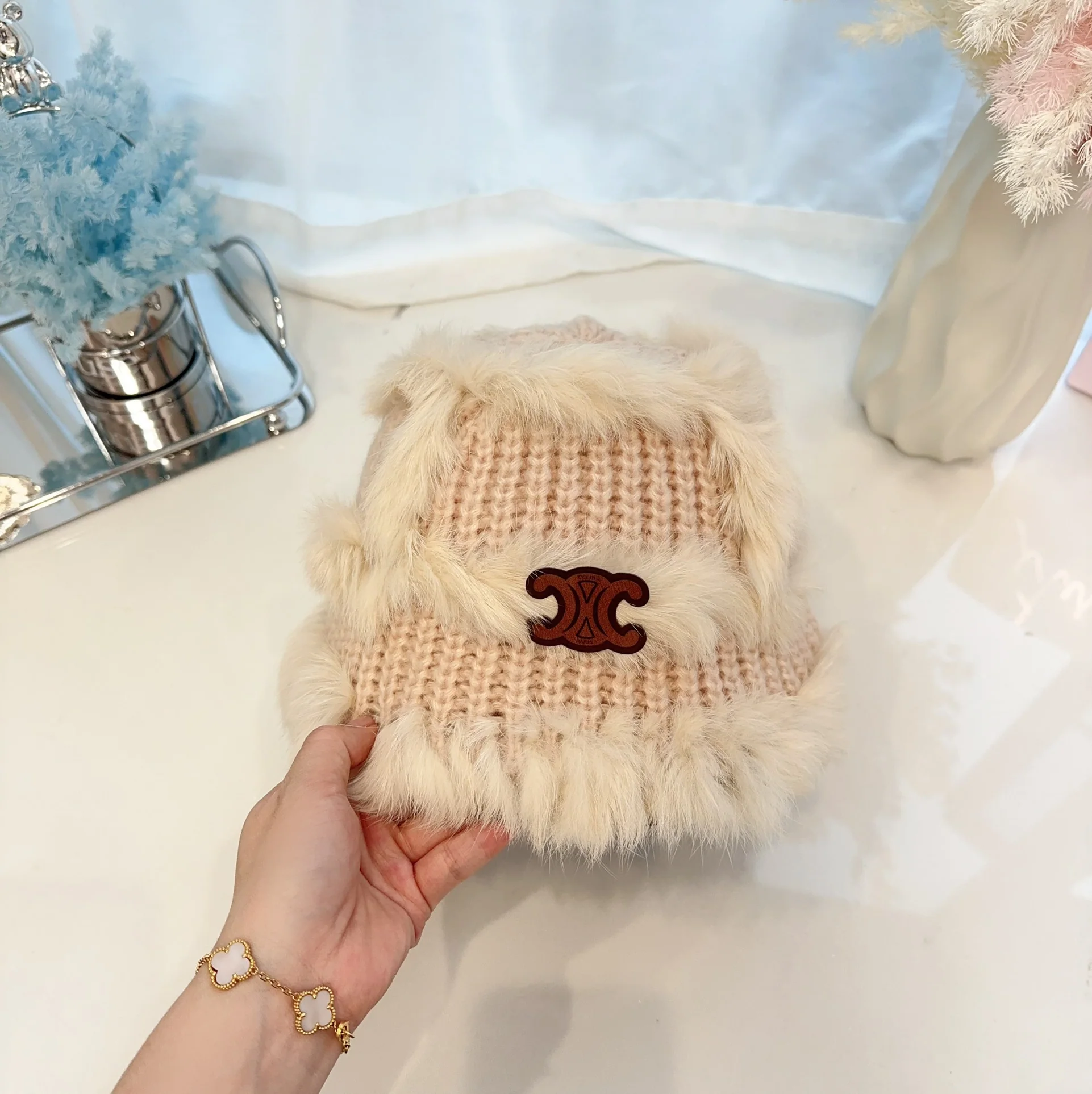 셀린느 모자 84283 Celine Cap 상세 이미지 2