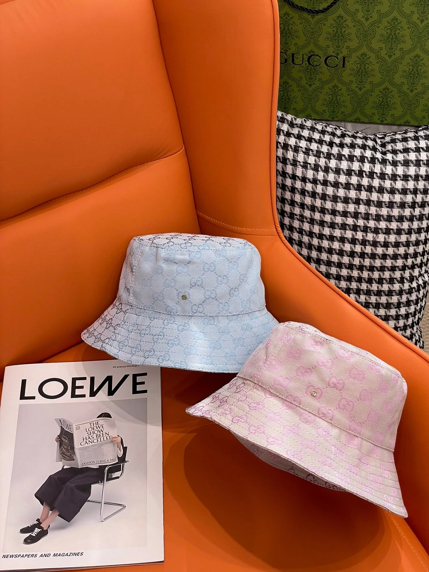 구찌 모자 78272 Gucci Cap 상세 이미지 1