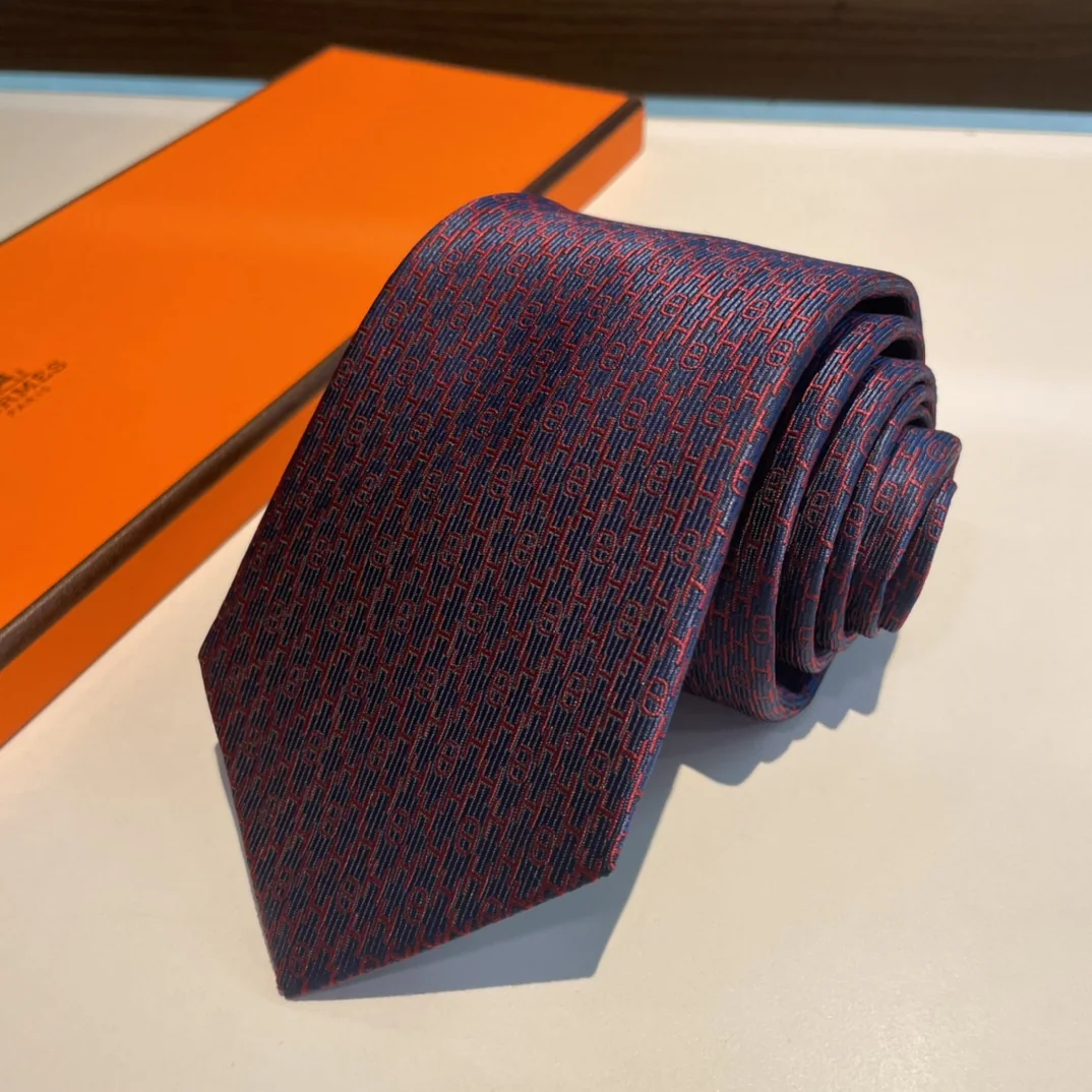 에르메스 넥타이 89174 Hermes Accessories 상세 이미지 7