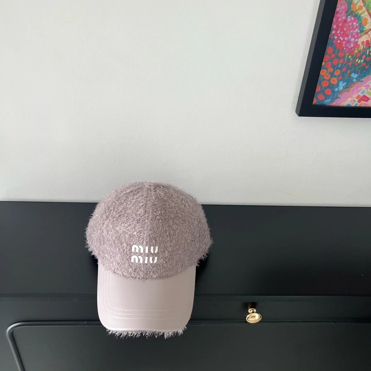 미우미우 모자 81384 Miu Miu Cap 상세 이미지 5
