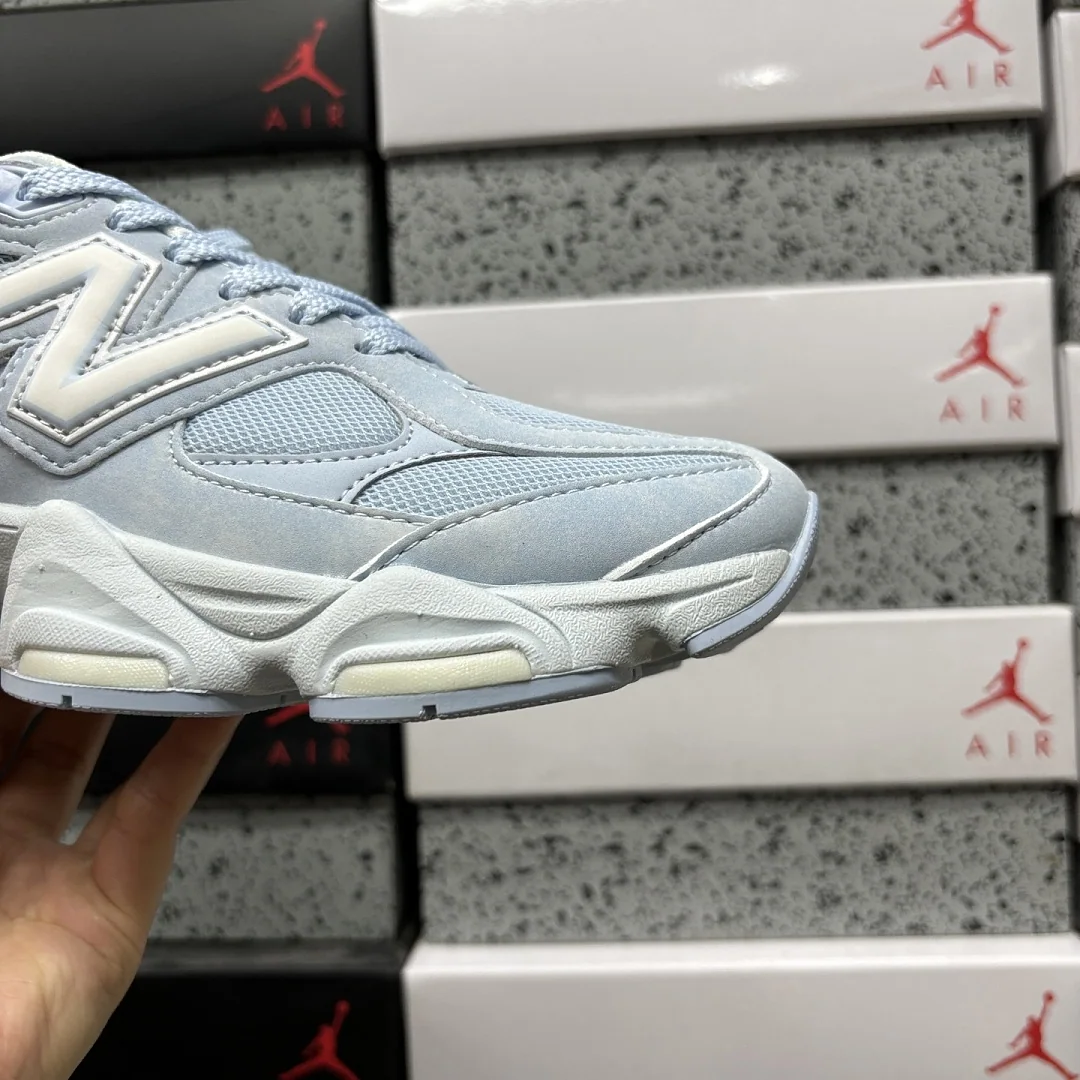 뉴발란스 [C] 9060 U90607KM 202243 New Balance 9060 Sea Salt Oxford Blue 상세 이미지 2