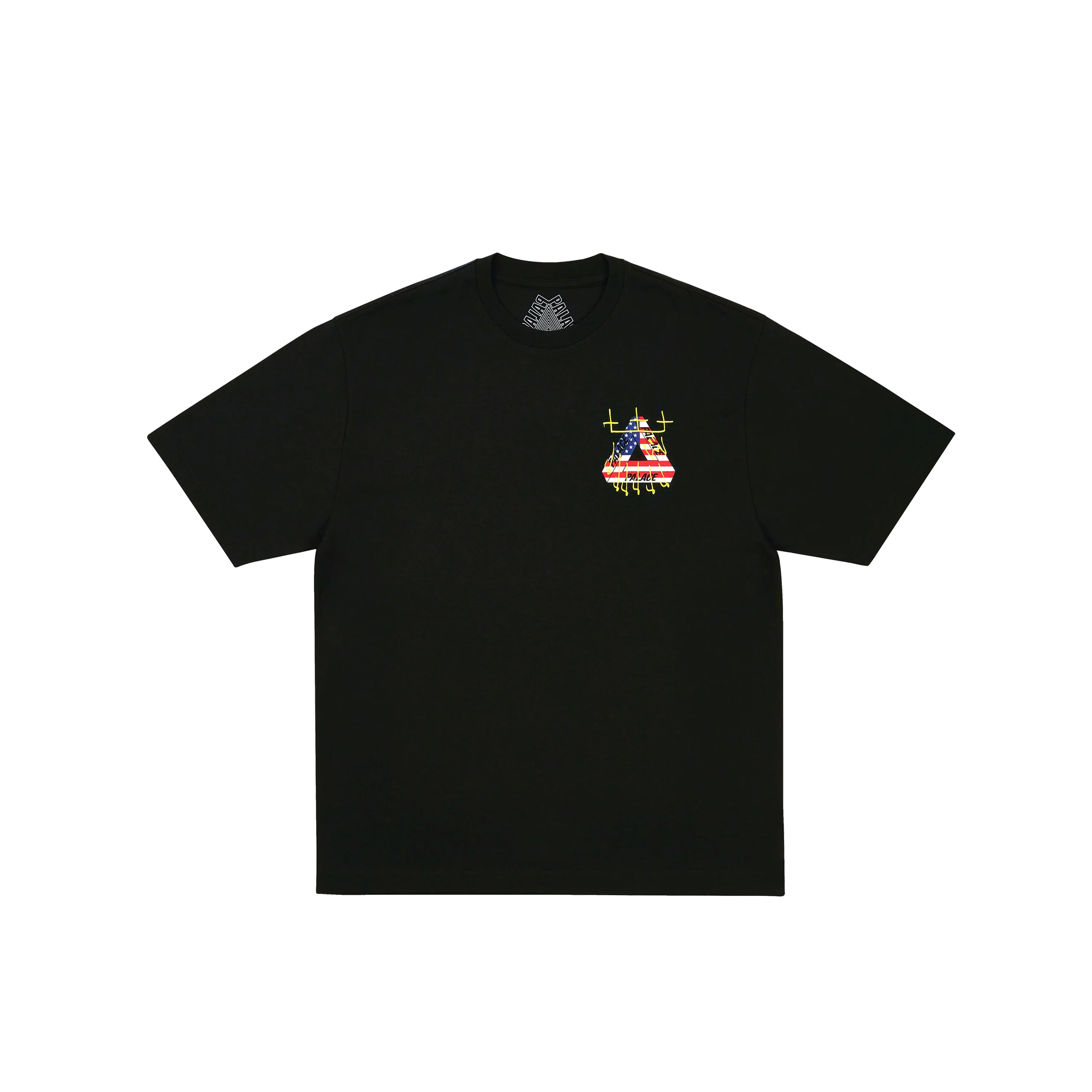 팔라스 KING TRI 크루넥 반팔 티셔츠 상세 이미지 4