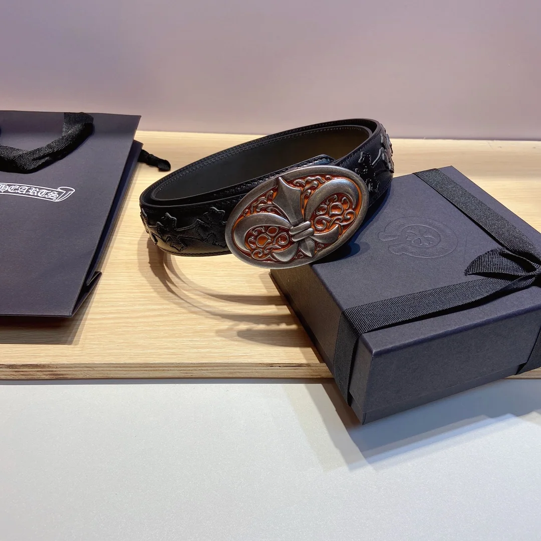 크롬하츠 벨트 59339 Chrome Hearts Belt 상세 이미지 4