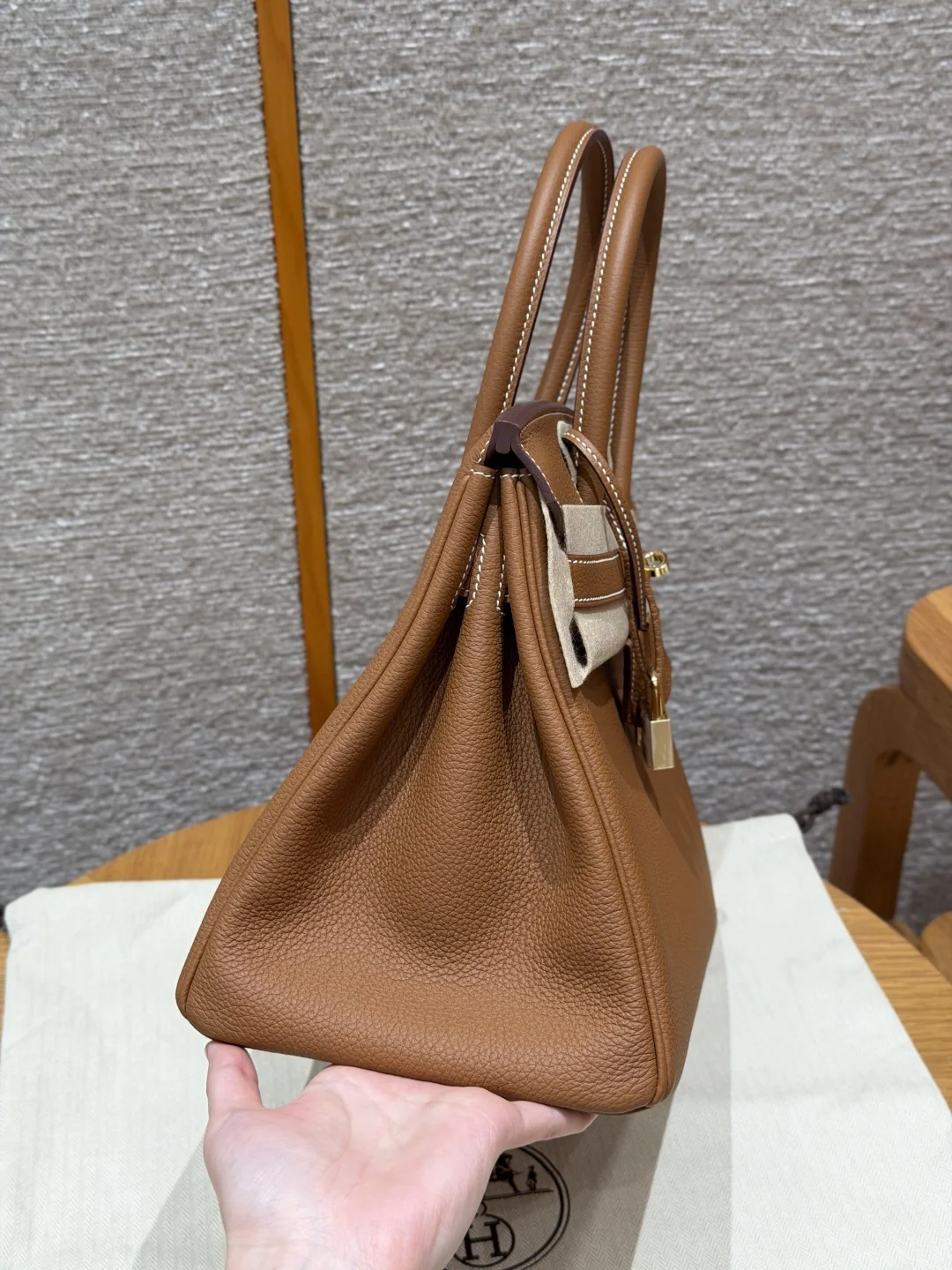 에르메스 버킨 30 토고 가죽 가방 상세 이미지 3