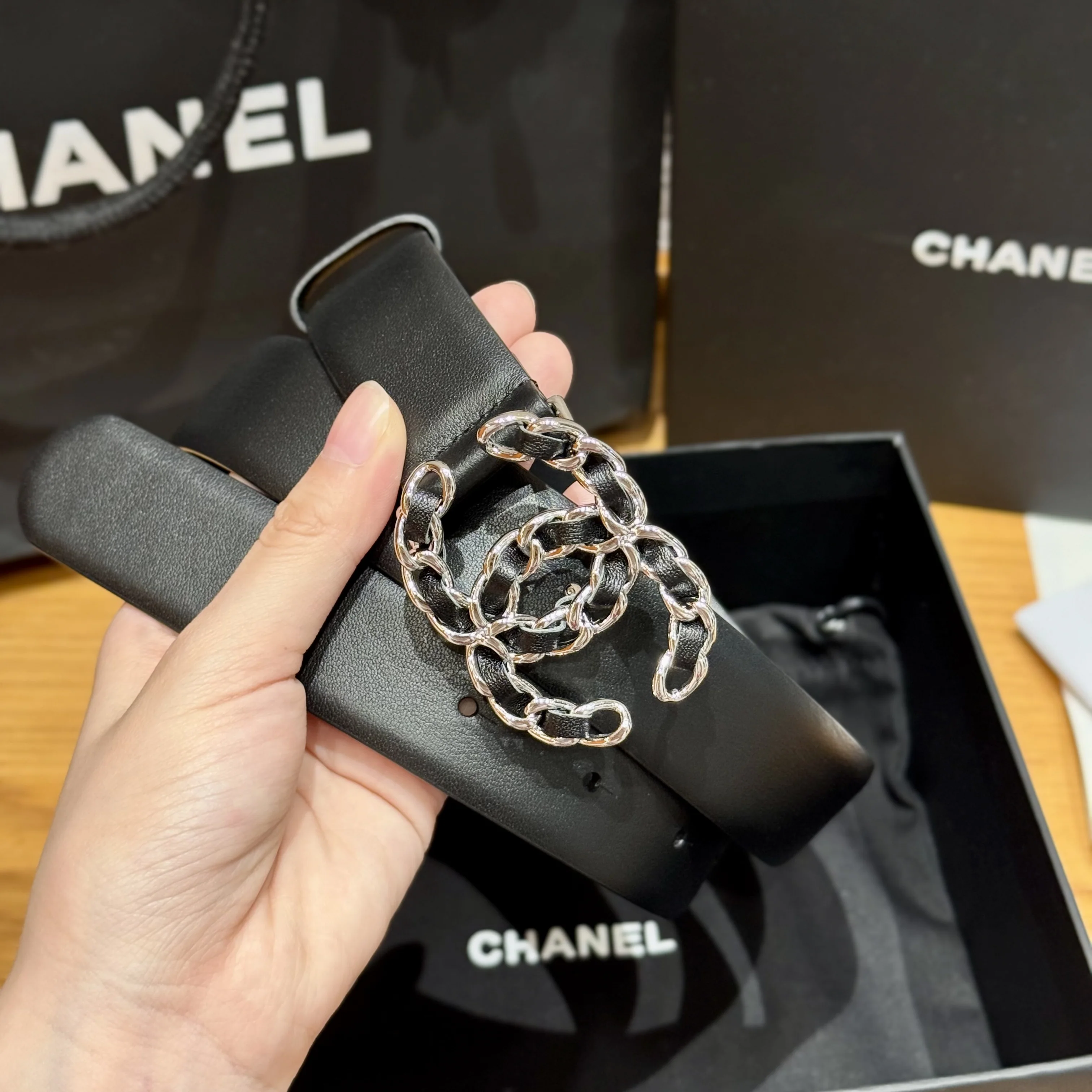 샤넬 벨트 58465 Chanel Belt 상세 이미지 11