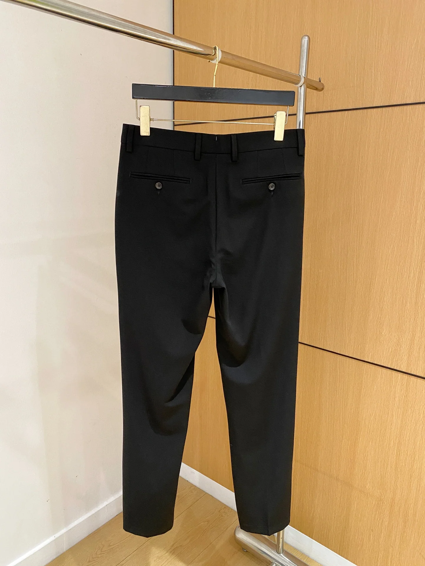 로로피아나 울 혼방 남성 바지 상세 이미지 8