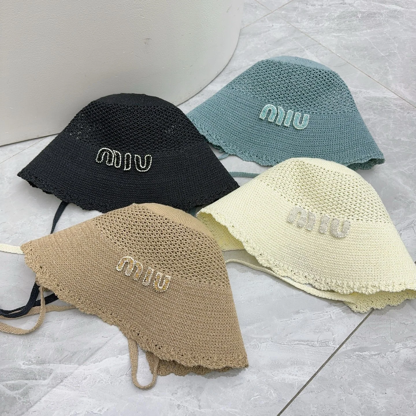 미우미우 모자 80961 Miu Miu Cap 상세 이미지 6