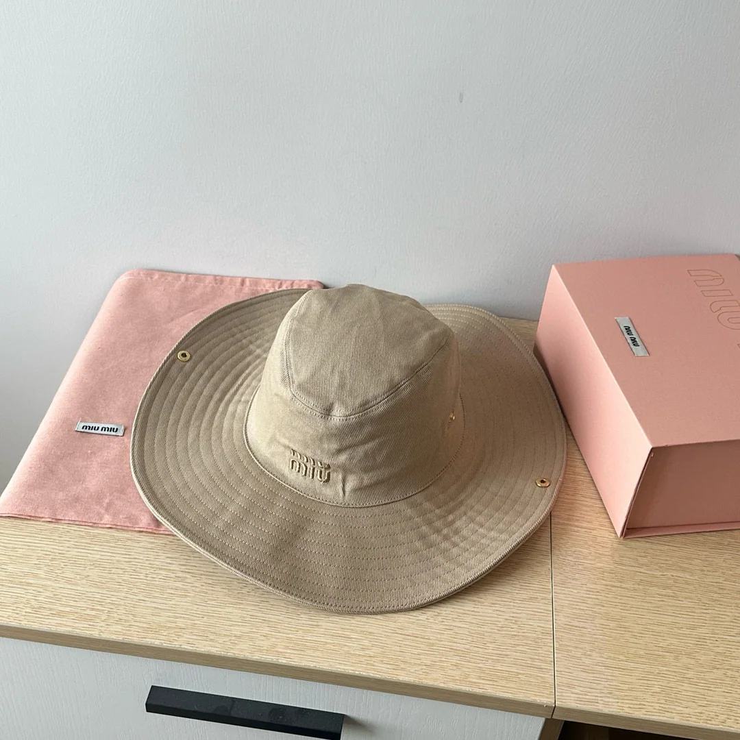 미우미우 모자 80912 Miu Miu Cap 상세 이미지 5