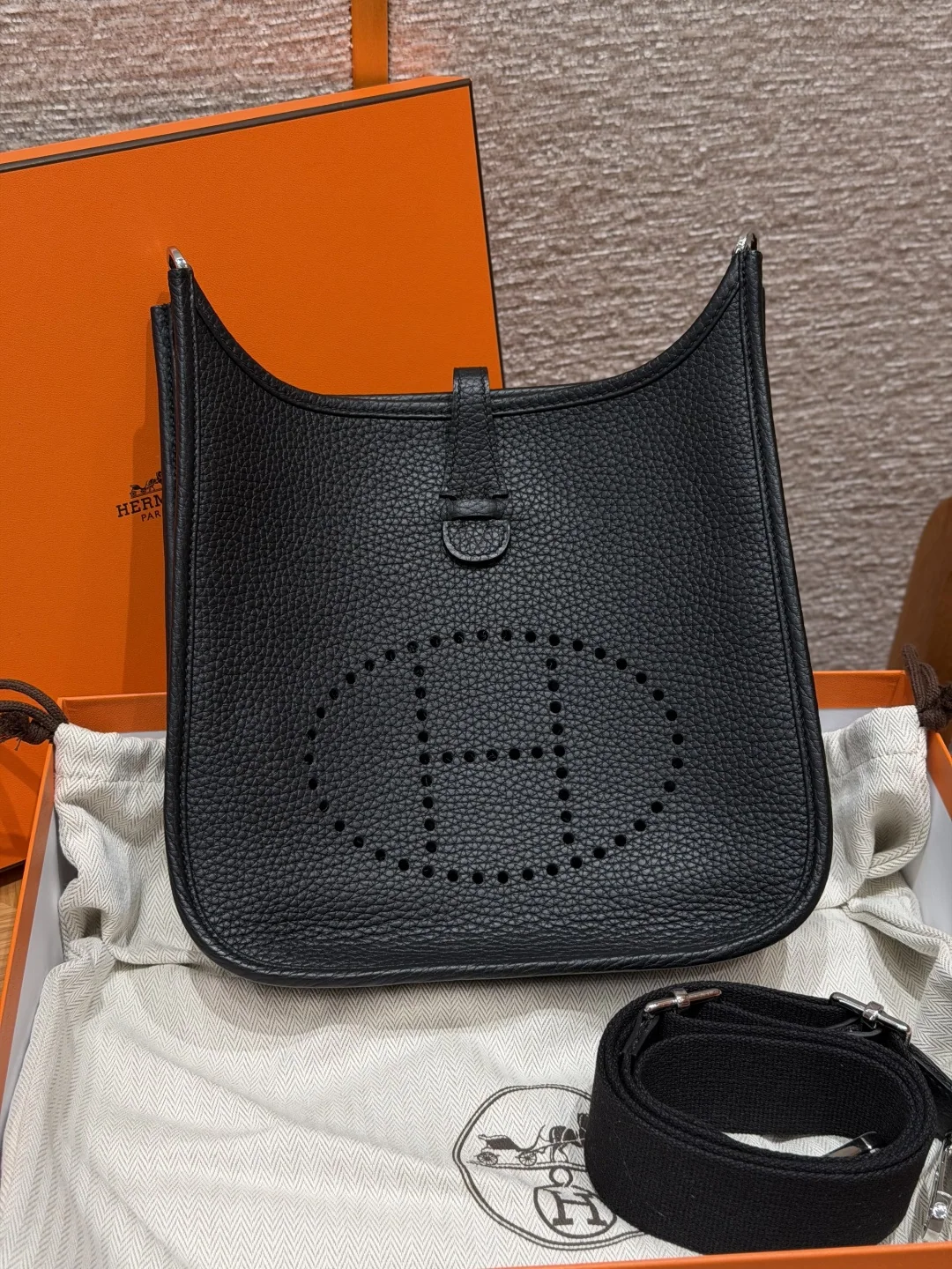 에르메스 에블린 23 cm 가방 144345