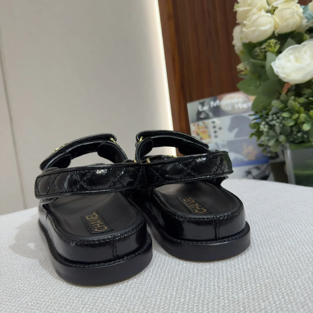샤넬 썸머 벨크로 비치 샌들 상세 이미지 6