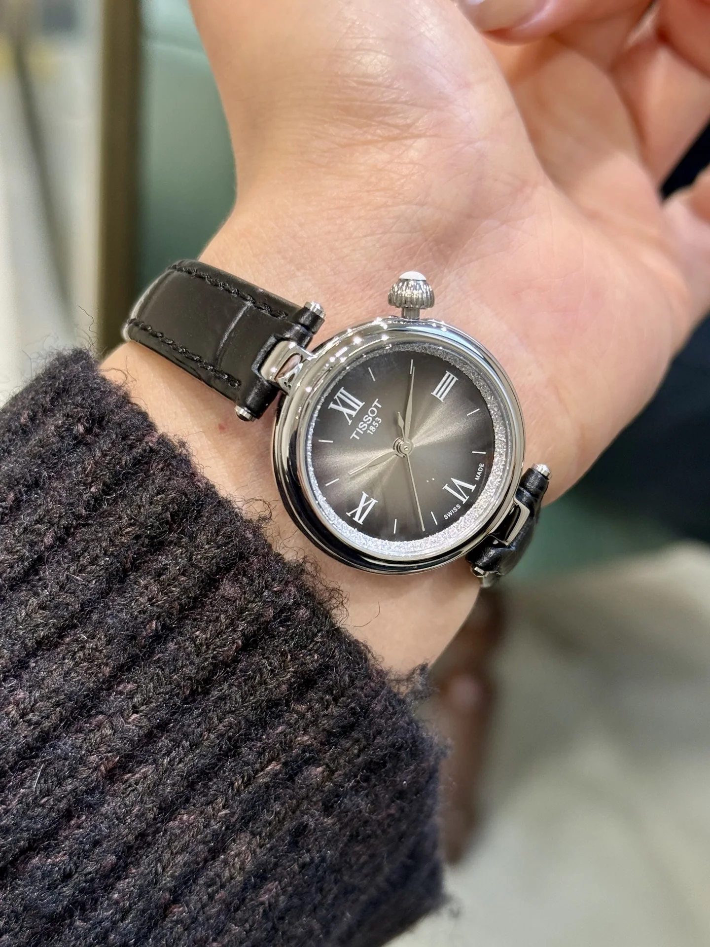 티쏘 T152 316 L 스틸 사파이어 쿼츠 여성 시계 레플리카 45553 Tissot 상세 이미지 7