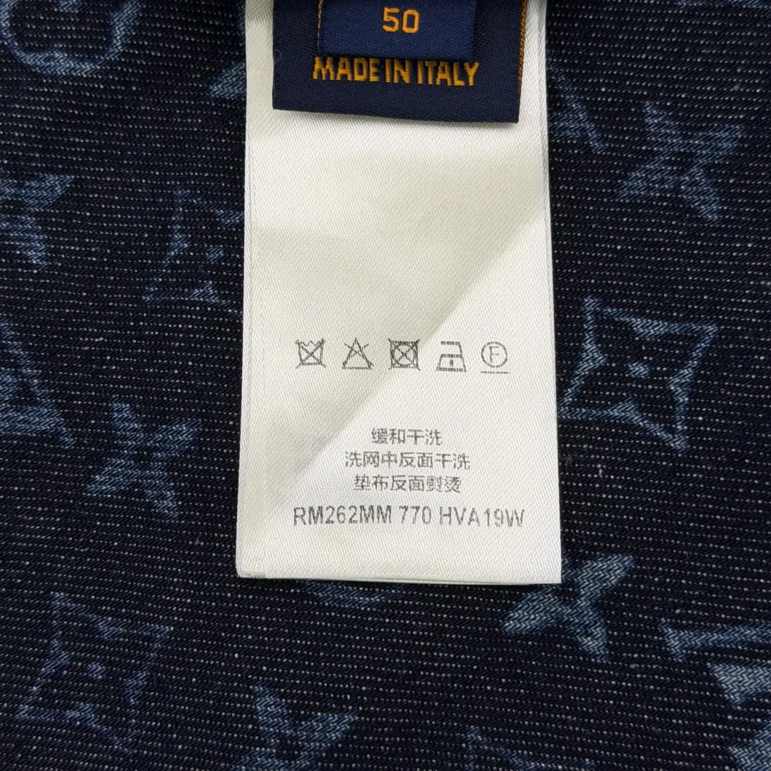 루이비통 모노그램 데님 워크 자켓 상세 이미지 9