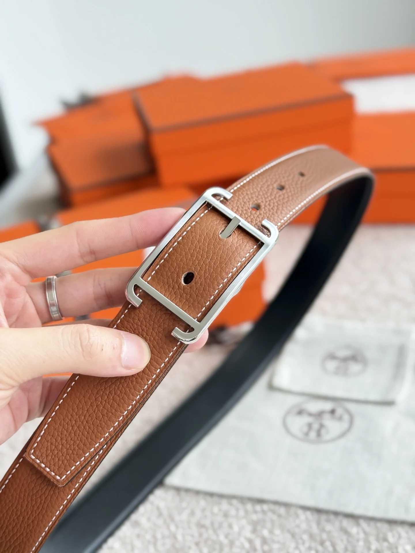 에르메스 벨트 58942 Hermes Belt 상세 이미지 6